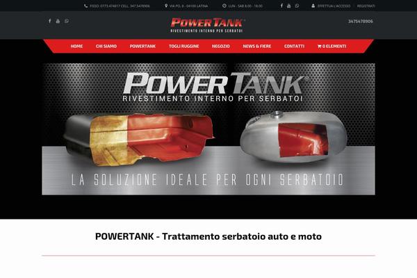 Motors theme site design template sample