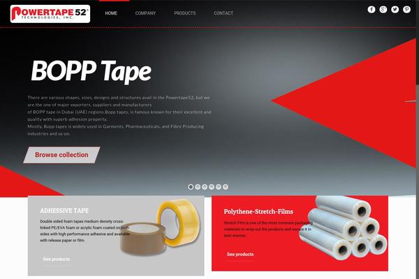 Site using Popup plugin