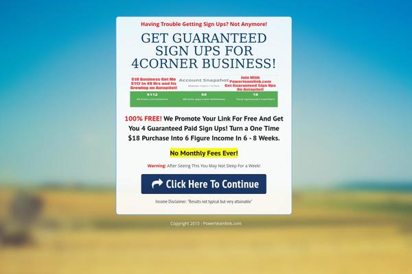 Site using InstaBuilder plugin