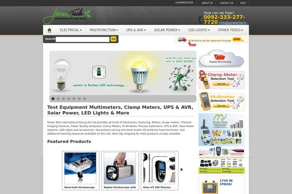 Site using Ajax Post Carousel plugin