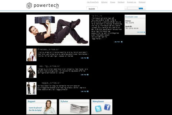 Gc theme site design template sample