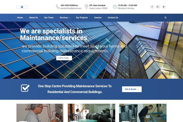 Tm-finance theme site design template sample