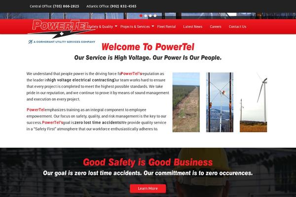 Site using Google Map Lightbox Popup plugin