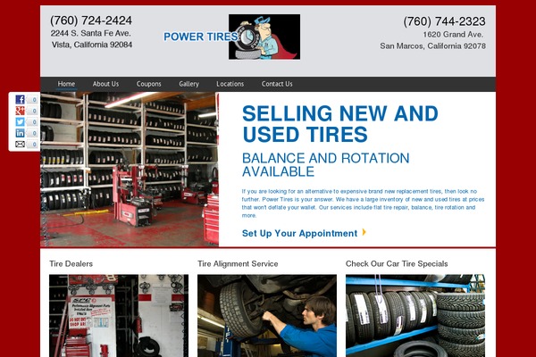 Frontend theme site design template sample