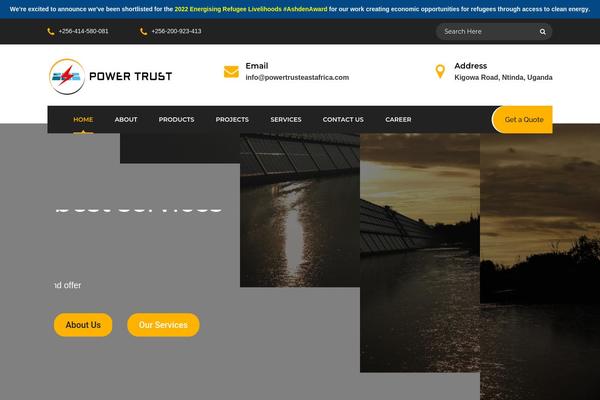 Site using Popup-anything-on-click plugin