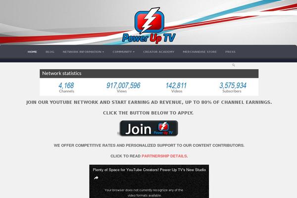 Site using Sendy-widget-pro plugin