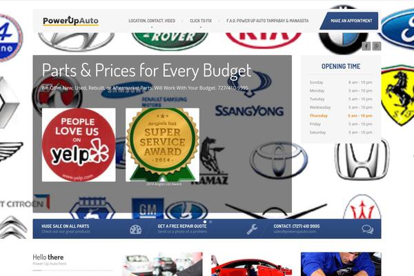 Twenty Twenty-Three theme site design template sample