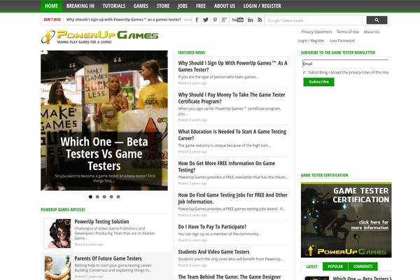 Site using Insert or Embed Articulate Content into WordPress plugin