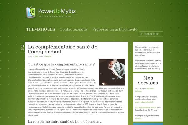 SubWay theme site design template sample