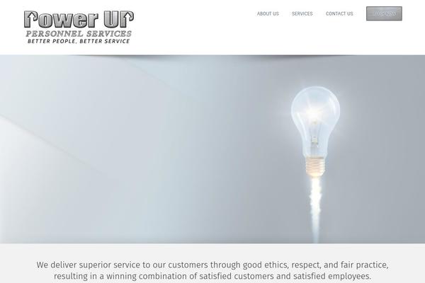 Site using Snazzy Maps plugin