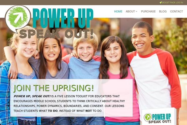 Guru theme site design template sample