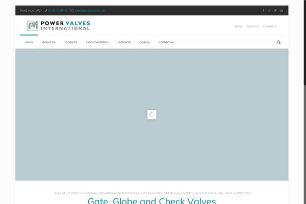 powervalvesinternational.com site used Pvi