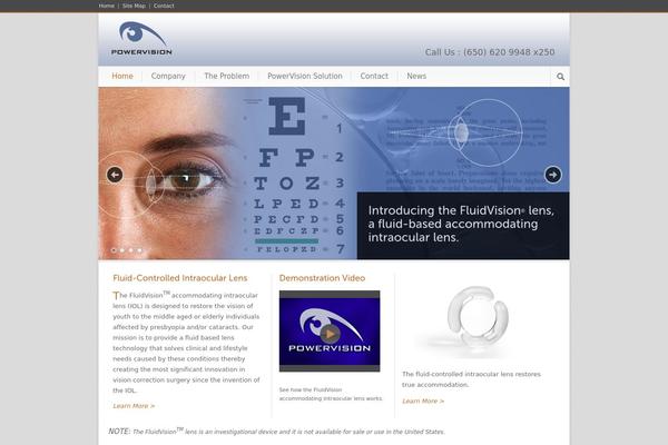 Modernize v.2.21 theme site design template sample