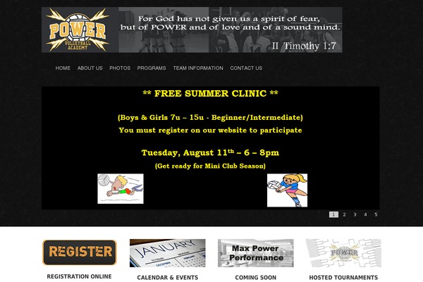 Targetpro theme site design template sample