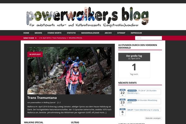 Site using Count per Day plugin