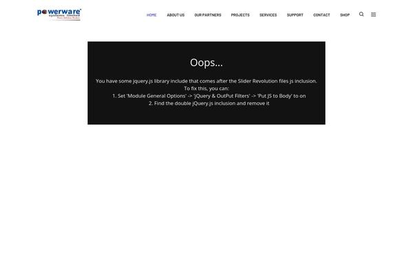 Site using Ultimate-widget-builder-pro-vc plugin