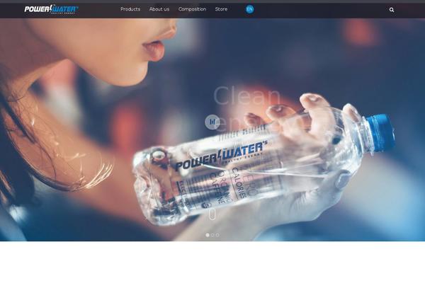 Pw theme site design template sample