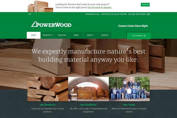 Modernize v3.02 theme site design template sample