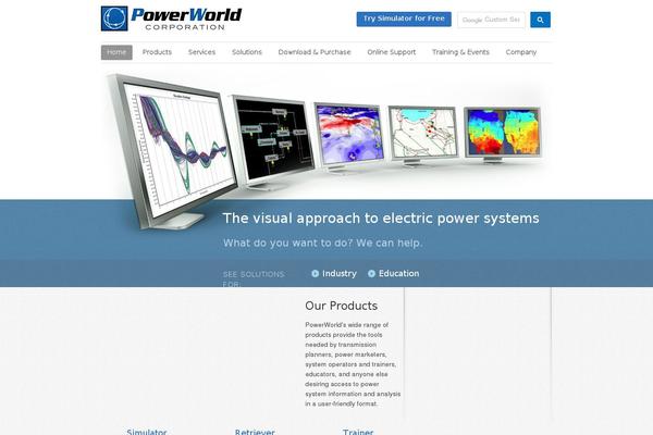 Site using Simple Banner plugin