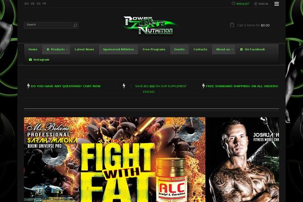 Site using Ubermenu plugin