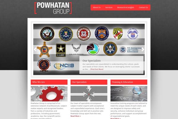 Associate theme site design template sample