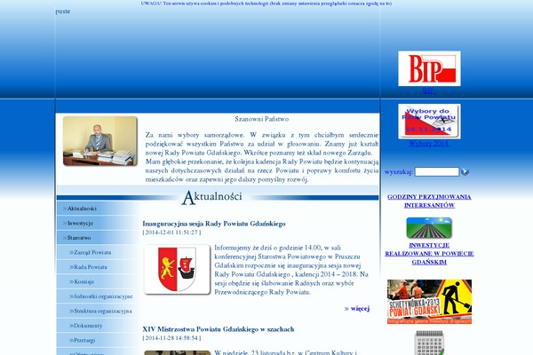 Fusion theme site design template sample