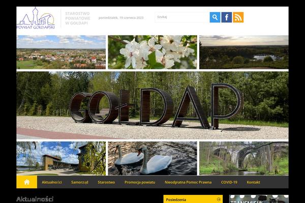 Metro theme site design template sample