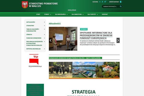 Site using Survey-maker plugin