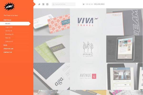 Wowway theme site design template sample