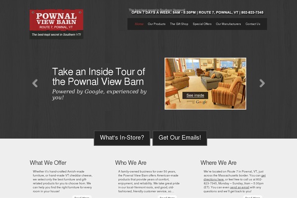 Webly theme site design template sample