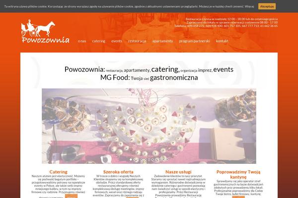 Site using Page-flip-image-gallery plugin