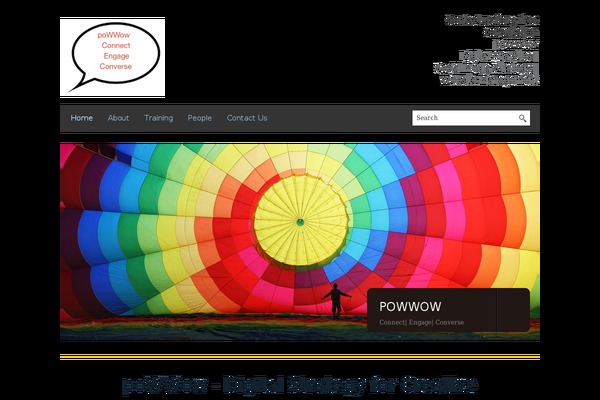 BlackBird theme site design template sample
