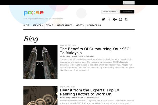 Responz theme site design template sample