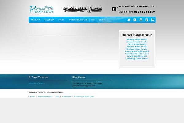 poyrazkombiservisi.com site used Webfolio