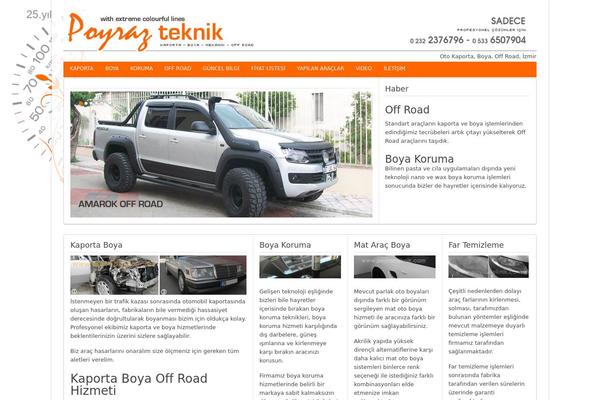 poyrazteknik.com site used Adsense