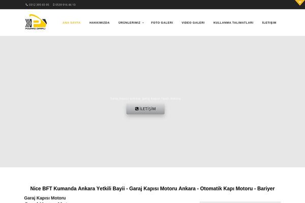 Remould theme site design template sample