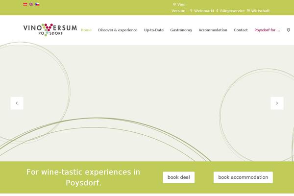 Site using Eventon-event-lists plugin