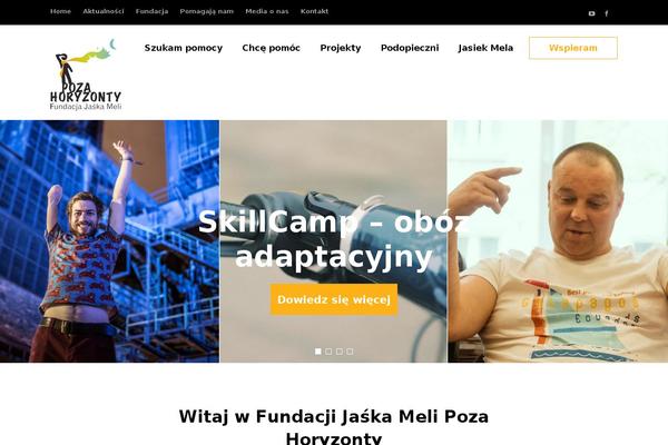 poza theme websites examples