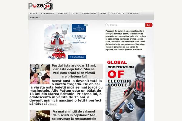 Mystiquer3 theme websites examples