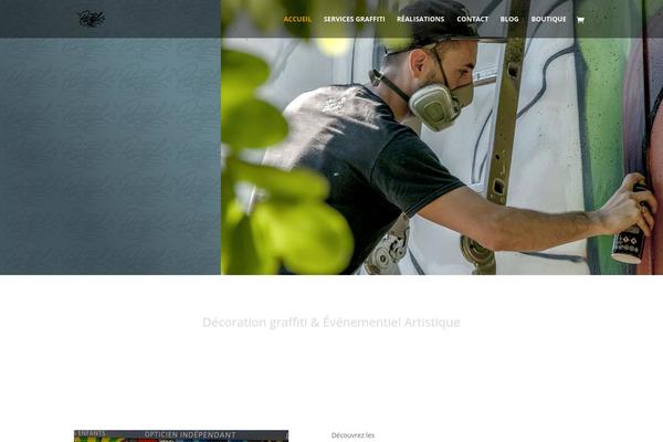 Site using Rocket-lazy-load plugin