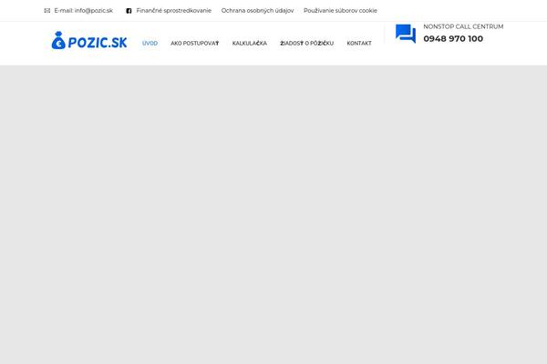 Site using Mentry-addons plugin
