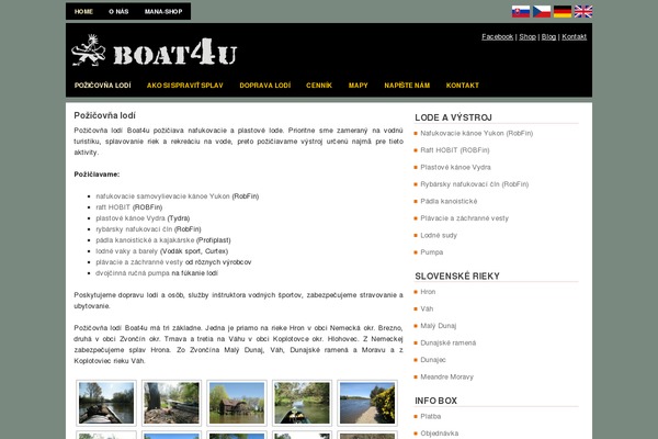 Stout theme site design template sample