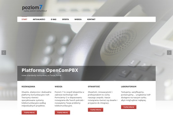 Metropolis theme site design template sample