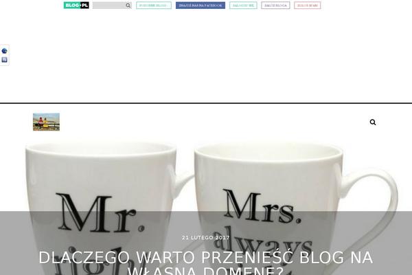 Radcliffe theme site design template sample