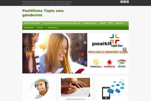 iFeature theme site design template sample