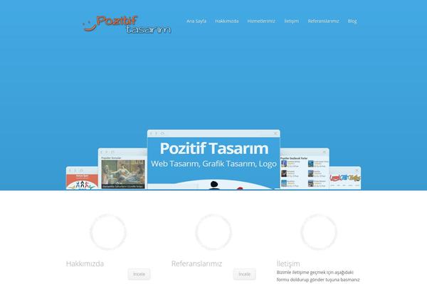 Nimble theme site design template sample