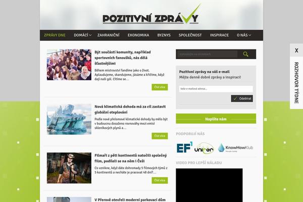 Site using Email posts to subscribers plugin