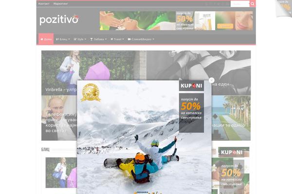 Site using WPGlobus - Multilingual Everything! plugin