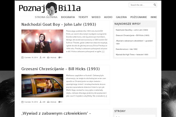 Backstreet theme site design template sample