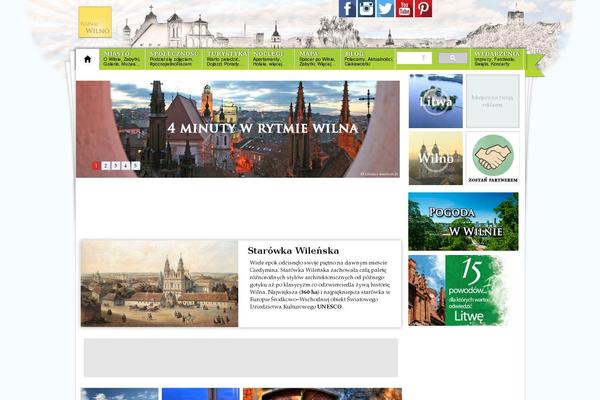 Site using Pronamic Cookies plugin